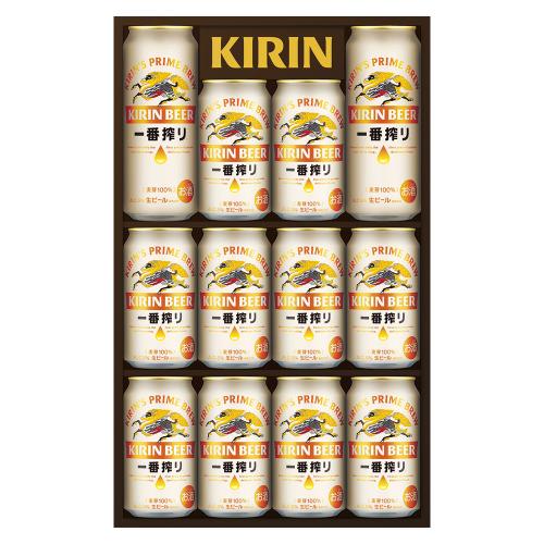 〈キリン〉一番搾り生ビールセット