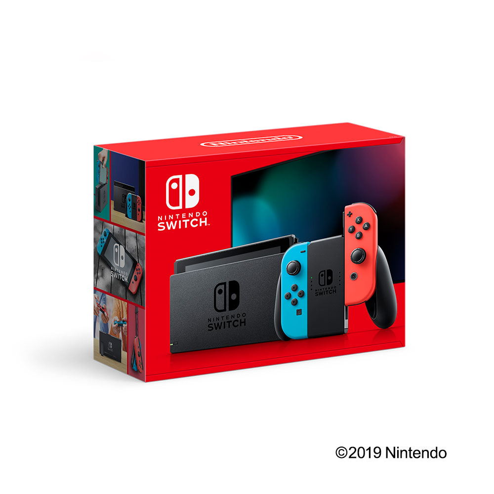 Nintendo Switch ネオン 本体 24時間以内発送