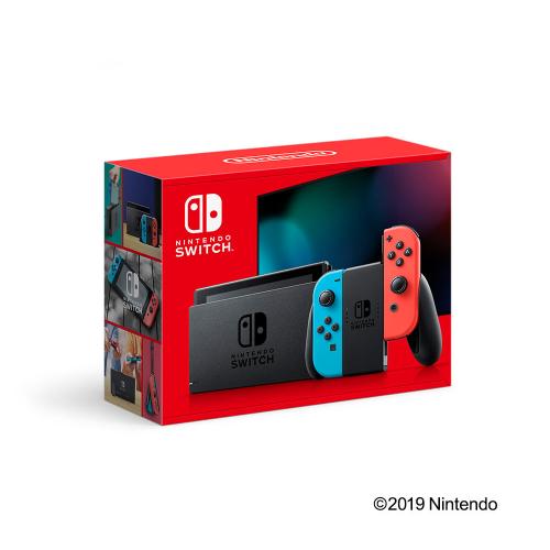 Nintendo Switch ネオンブルー・ネオンレッド