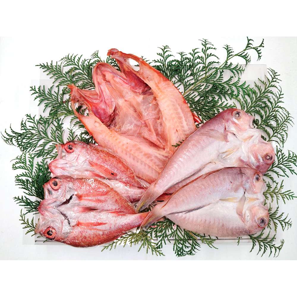 ＜横浜市場水産＞人気の干物3種