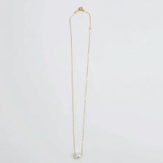 K18YGアコヤパールペンダント