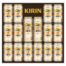 〈キリン〉一番搾り生ビールセット