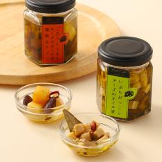 【敬老の日】薫香かおるオイル漬け2種セット(敬老の日掛け紙付)