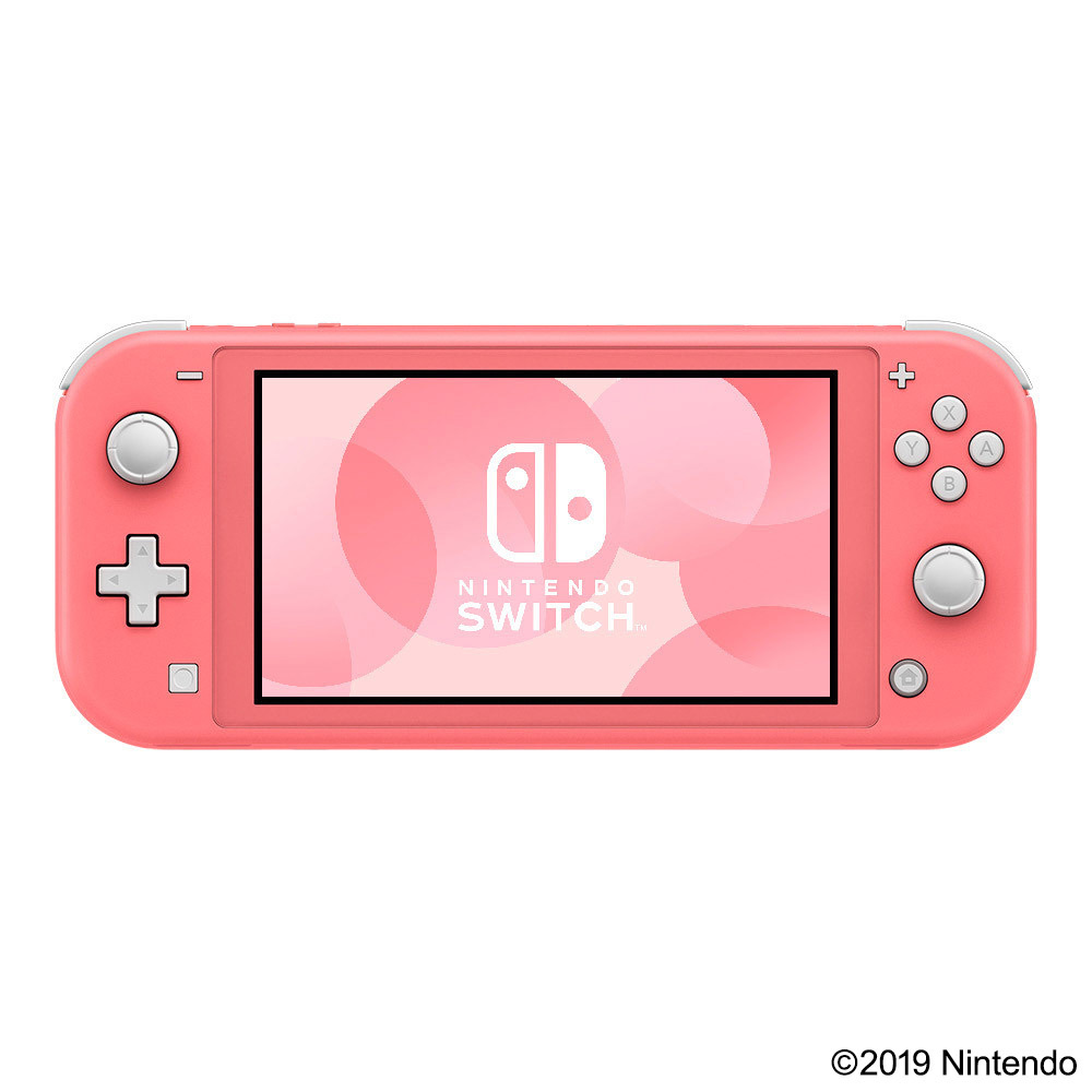 【新品未開封】当日出荷配送致します！Switch lite コーラル 店舗印無