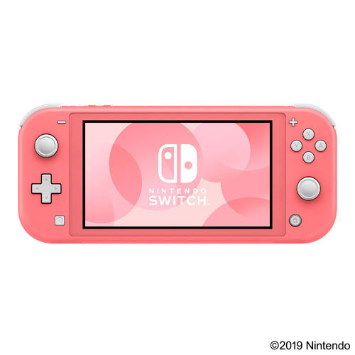 Nintendo Switch Lite コーラル