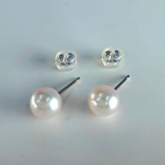 Pt900アコヤパールピアス