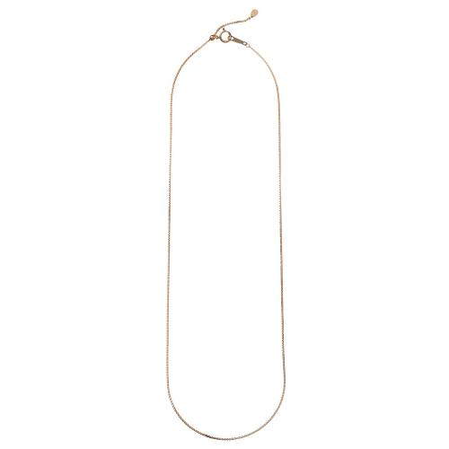 K18YGベネチアンネックレスチェーン