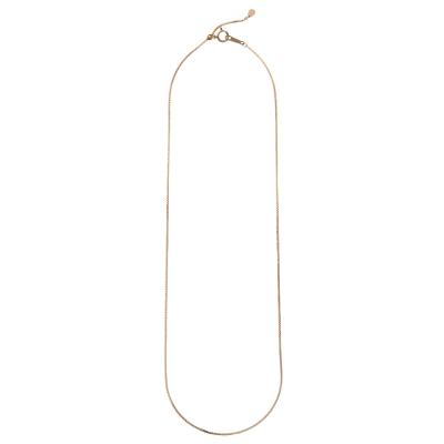 K18YGベネチアンネックレスチェーン