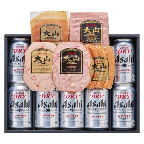 ビール・大山ハムセット