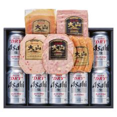 ビール・大山ハムセット