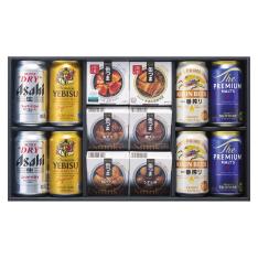 ビール・缶つまセット