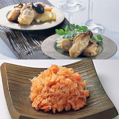 さけ茶漬・焼き牡蠣のオイル漬詰合せMB2SK