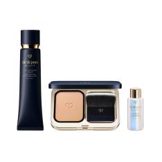 【数量限定】プレメイクアップ&ファンデーションキット(ヴォワールマティフィアンリサン + タンプードルエクラII(レフィル)オークル10 + ケース + パンソー)