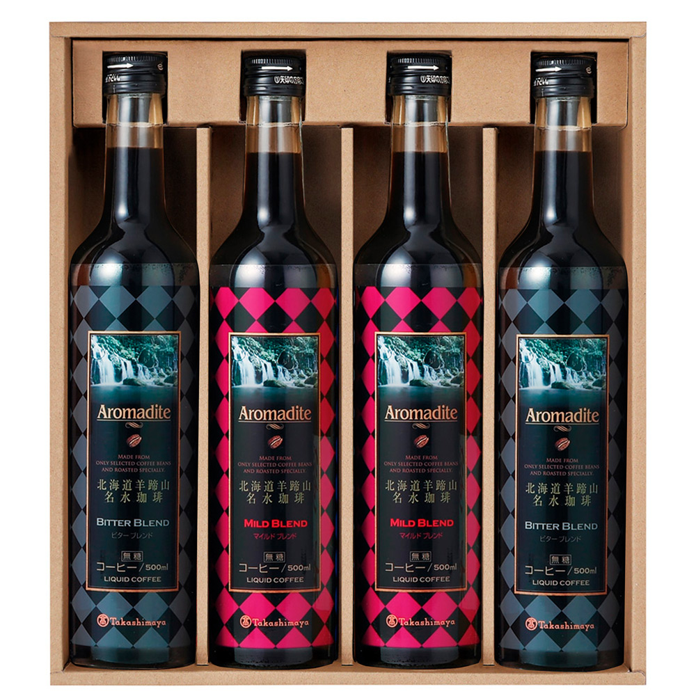 北海道羊蹄山　名水珈琲詰合せ　TIA-04BF×2箱セット
