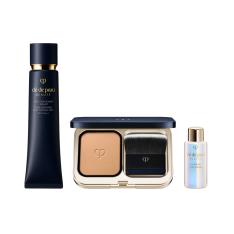 【数量限定】プレメイクアップ&ファンデーションキット(ヴォワールマティフィアンリサン + タンプードルエクラII(レフィル)オークル20 + ケース + パンソー)