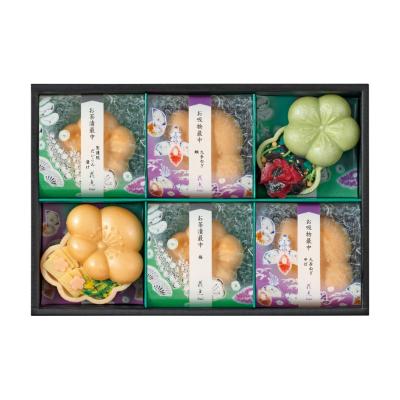 〈京都・辻が花〉お茶漬最中・お吸物最中詰合せ