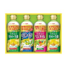 〈日清オイリオ〉ヘルシーオイルギフト