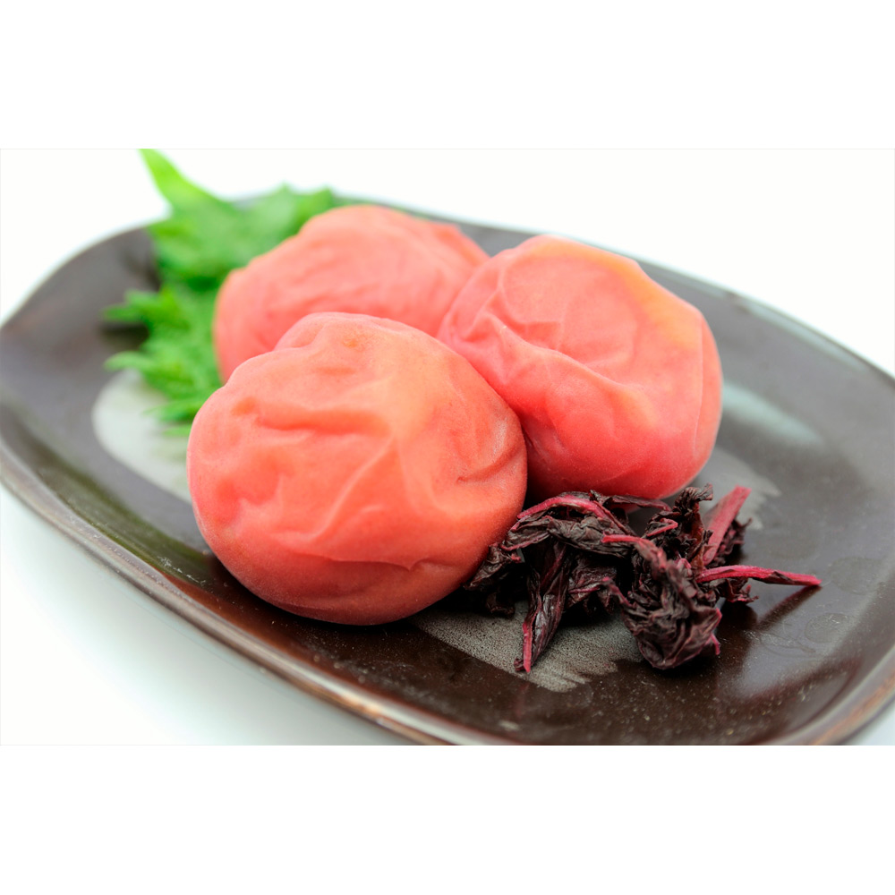 減塩味しそ漬一粒梅詰合せ