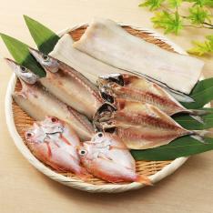 【敬老の日】「島根県沖」あなご&3種のひもの詰合せ