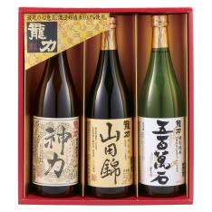 〈龍力〉酒米飲みくらべ