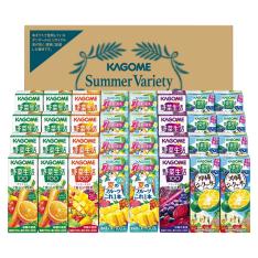〈カゴメ〉すこやかサマーバラエティギフト紙容器