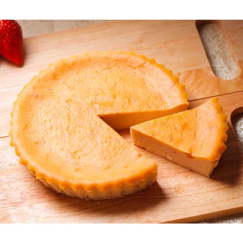 いちご農園が作ったチーズケーキ