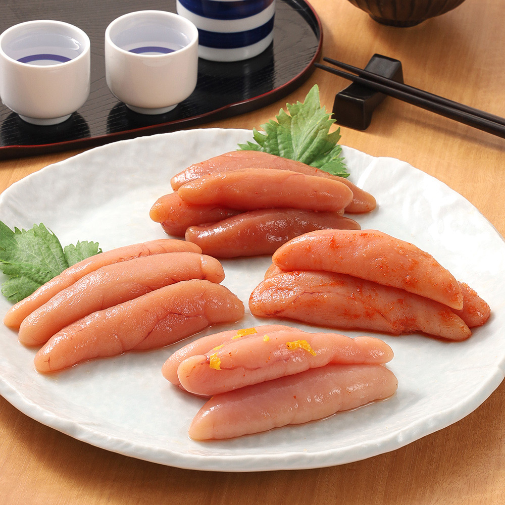 福岡の味　明太子4種セット