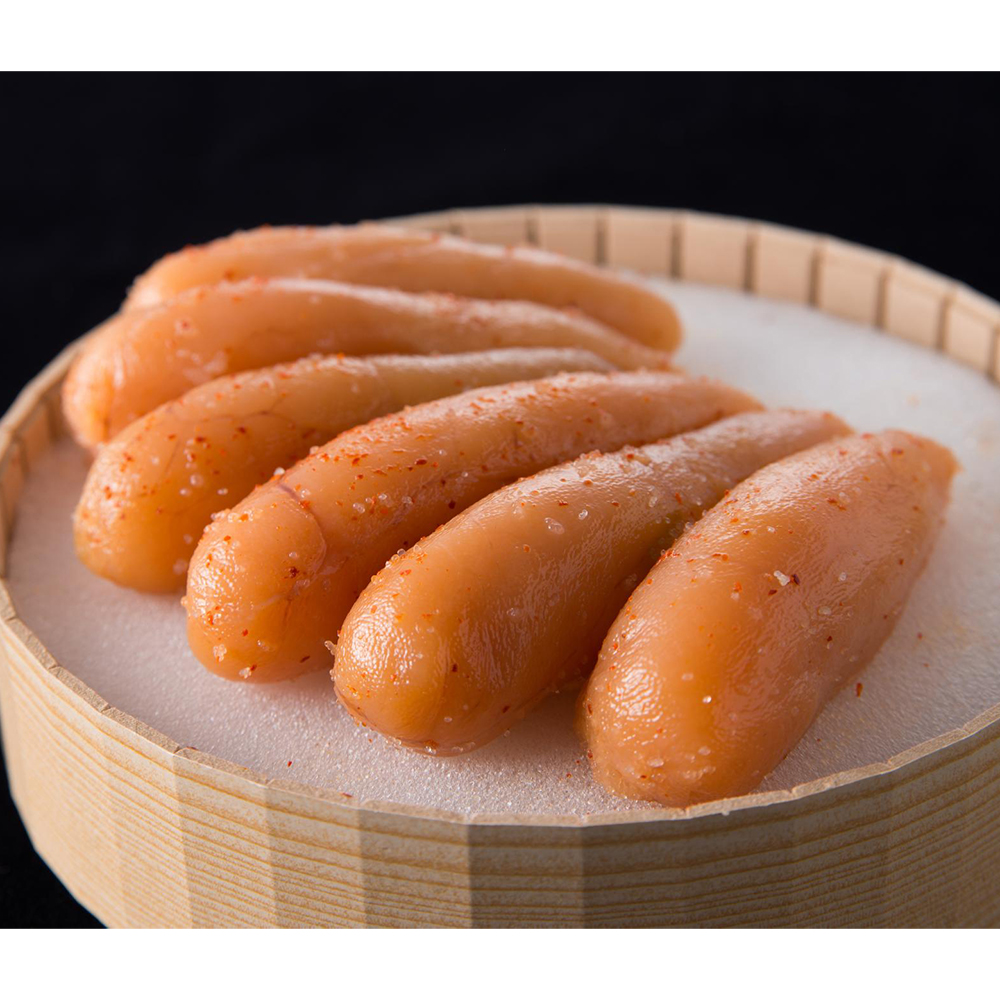国産無着色「極み」明太子　270g