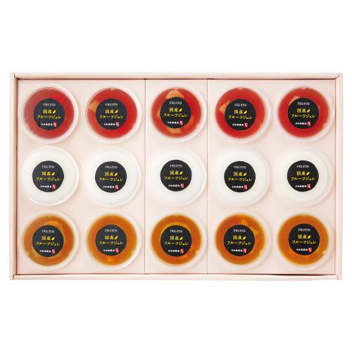 〈日本橋菓寮〉国産フルーツジュレ×3箱セット（最短の賞味期限：2026年1月5日）
