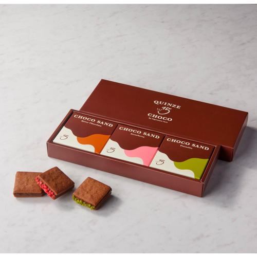 カーンズショコラサンド3個セット