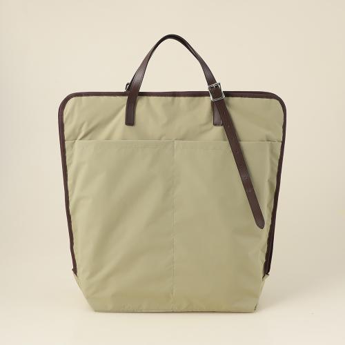 <大妻女子大学×筒井株式会社>シワになりにくいきものバッグ