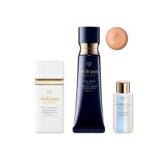 【数量限定】プレメイクアップ&ファンデーションキット(ヴォワールルミヌ + タンクレームエクラnオークル20)