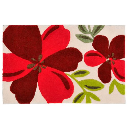 ＜萩原＞玄関マット アベル 50×80→70×120cm