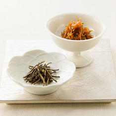 ちりめん鞍馬煮・京細雨詰合せ