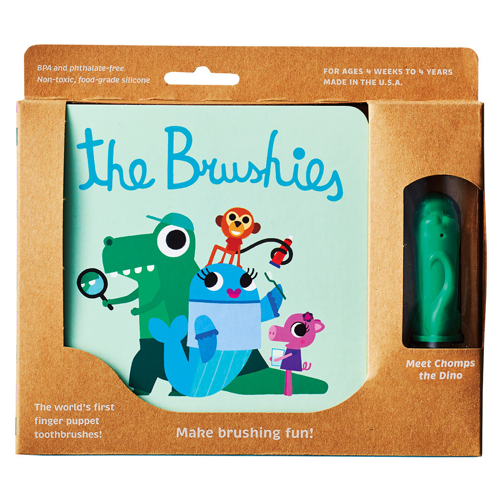 ブラッシーズ 歯ブラシ絵本 グリーン 商品詳細 高島屋オンラインストア