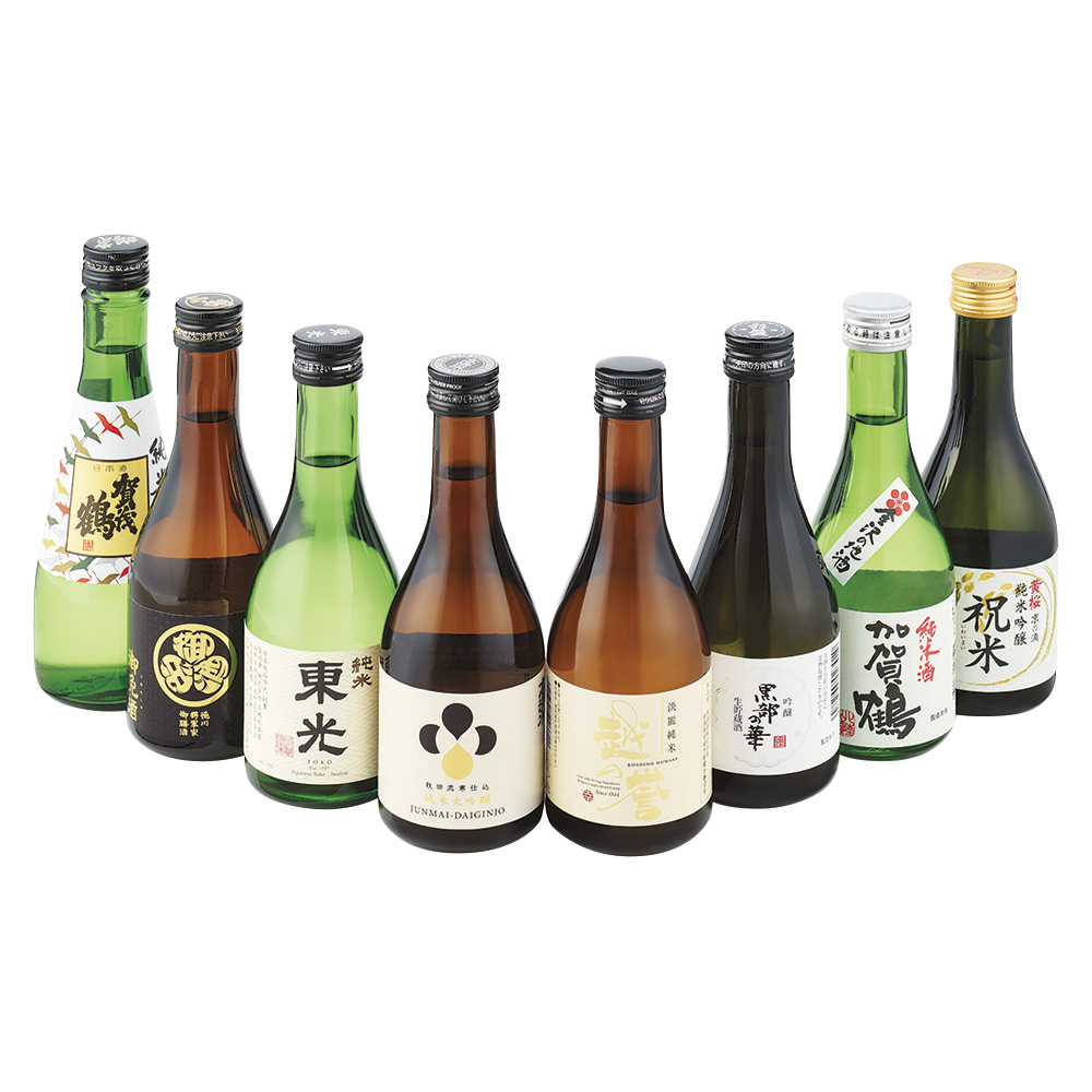 全国日本酒飲み比べセット