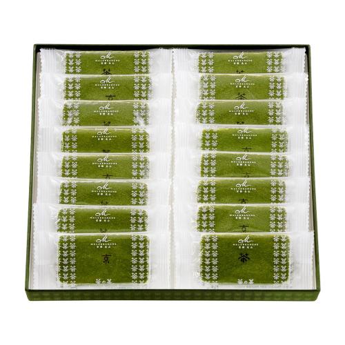お濃茶ラングドシャ「茶の菓」16枚入