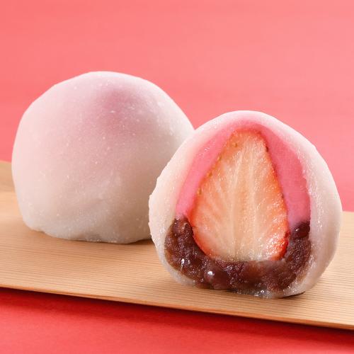【店頭受取／日本橋店】いちご大福【1月23日（金）午後4時30分以降】