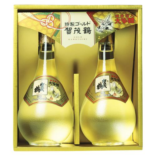 〈賀茂鶴〉ゴールド賀茂鶴詰合せ