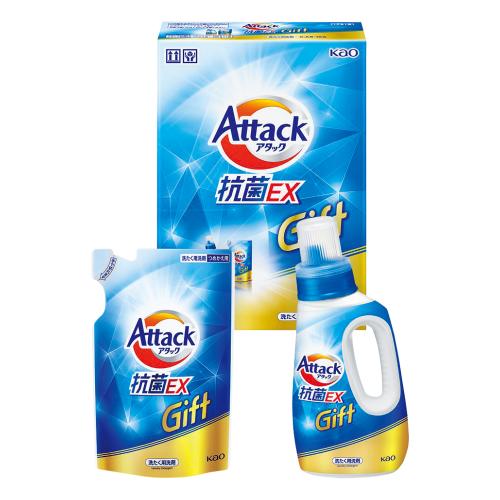〈花王〉アタック抗菌EXギフト