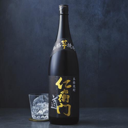 本格芋焼酎「仁右衛門 道」