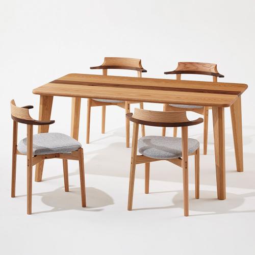 ＜飛騨・高山家具＞ダイニング5点セット