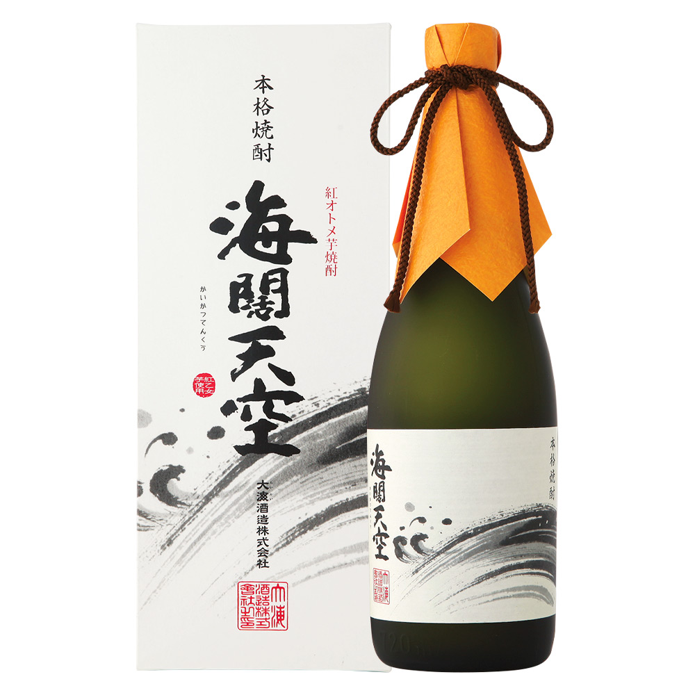 本格芋焼酎「海闊天空」（かいかつてんくう）