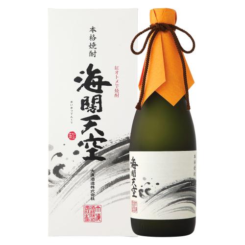 本格芋焼酎「海闊天空」（かいかつてんくう）
