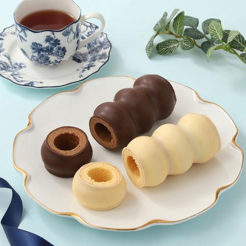 【父の日】バウムクーヘンキュートジャパン（2本セット）