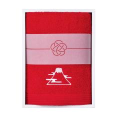 〈今治 クレシェンド〉潤いのタオル 祝ギフト 赤富士