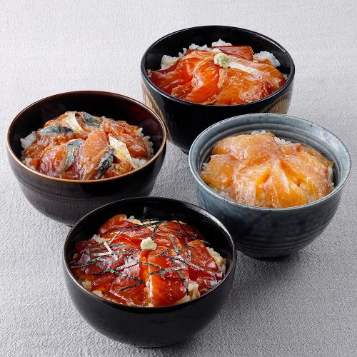 高知の海鮮漬け丼詰合せ