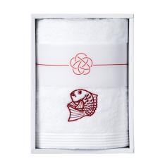 〈今治 クレシェンド〉潤いのタオル 祝ギフト めで鯛