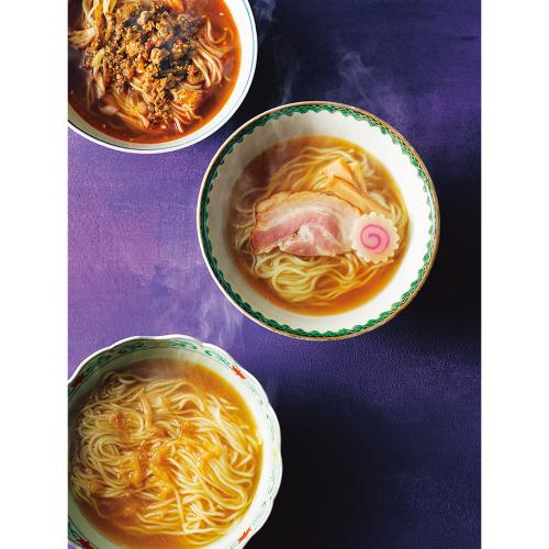 〈Wakiyaトゥーランドット臥龍居〉東京醤油ラーメン食べ比べセット