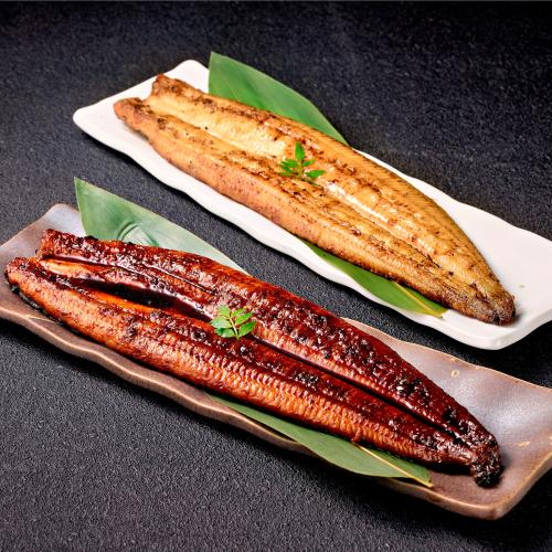 【母の日】うなぎ蒲焼素焼詰合せ（真空パック）